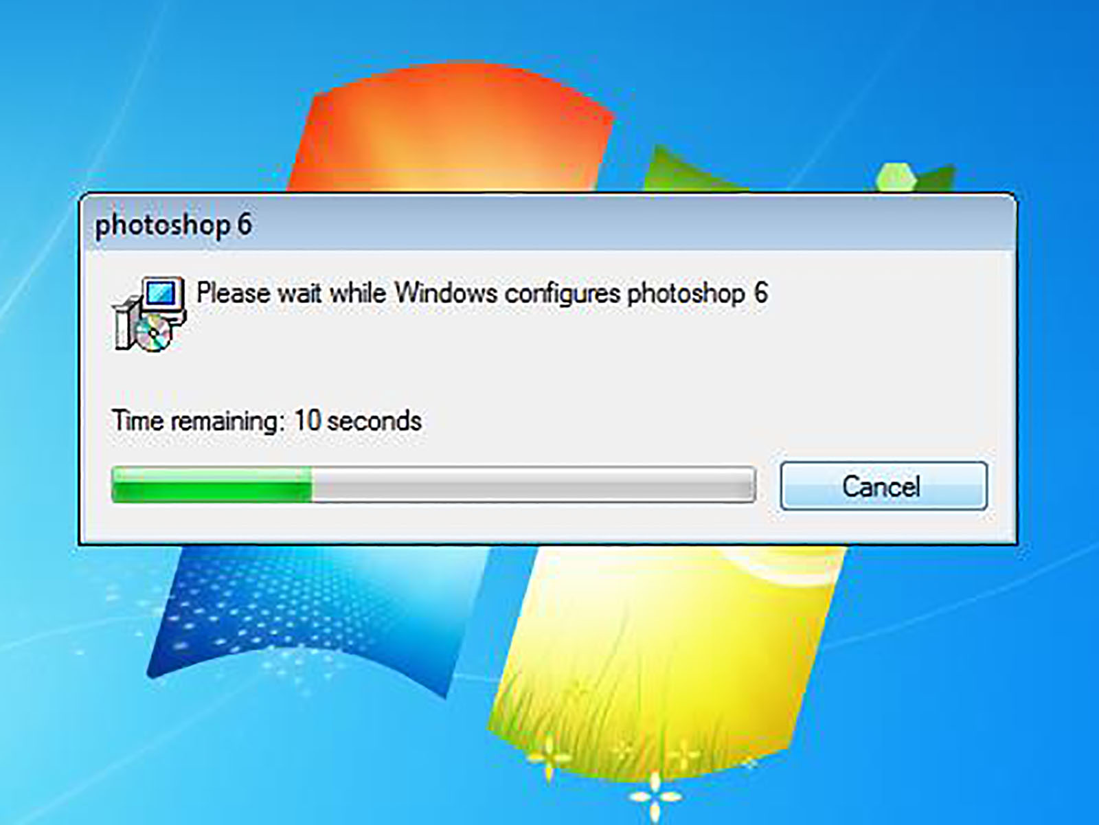 Adobe Photoshop 5.0 Windows 7